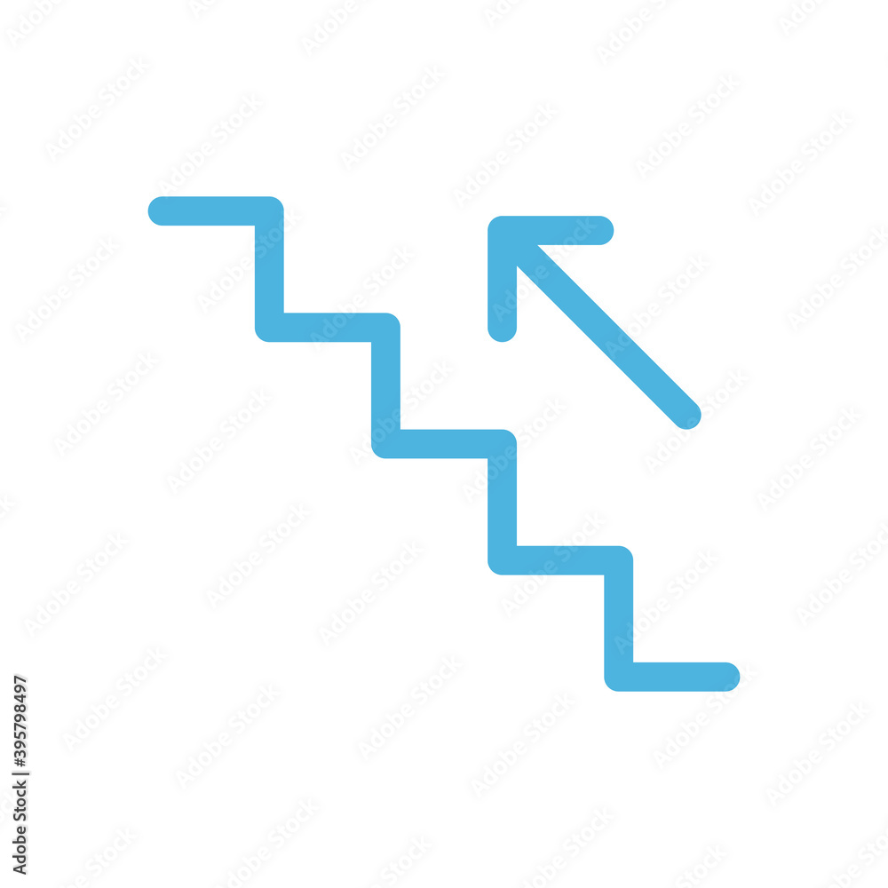 escalator icon flat vector logo design trendy escalator icon flat vector logo design trendy