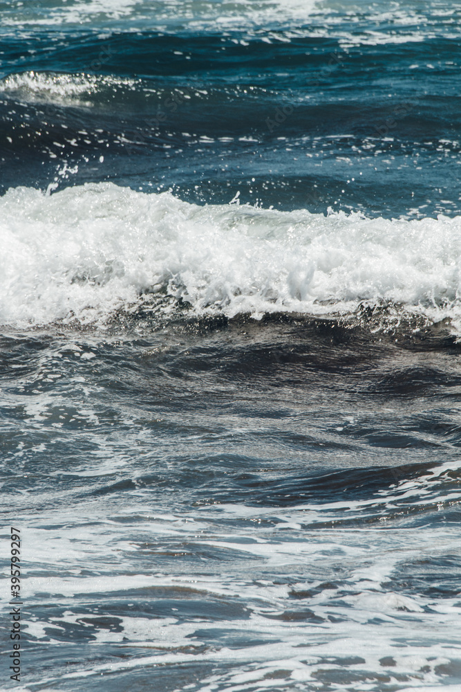 Fototapeta premium beach, blue water, sea , Japan rural scene