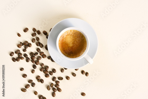 Cup of coffee espresso