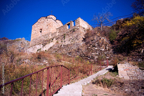 Shoaninsky monastery at the Coucaus photo