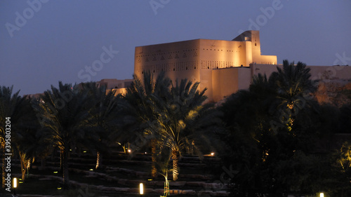 Diriyah, UNESCO World Heritage Site, Saudi Arabia photo