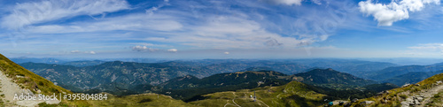 An Overview from Monte Cimone, Province of Modena