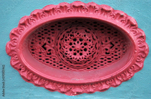 New Orleans Architectural Detail Air Vent