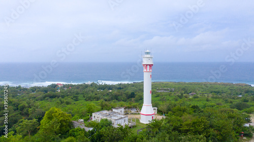 Bolinao Lighthouse, Luzon, Philippines.