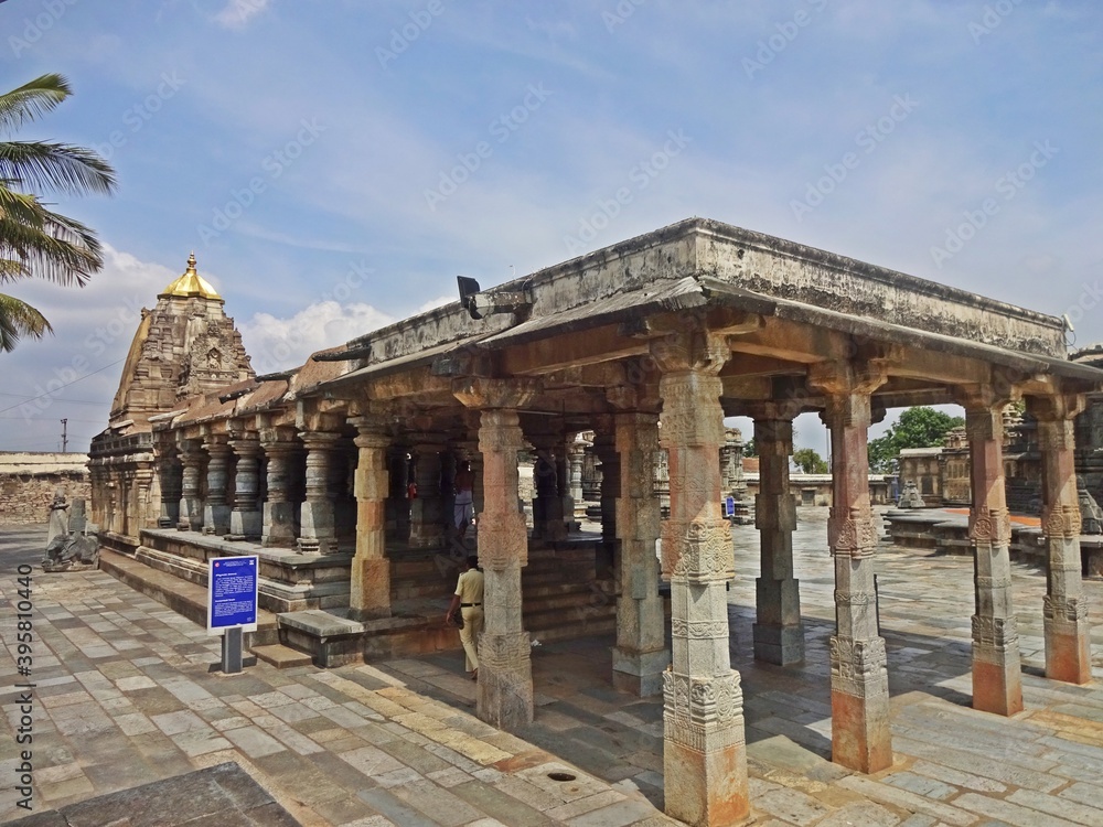 Obraz premium Chennakeshava Temple, Belur ,Hassan District,karnataka,india