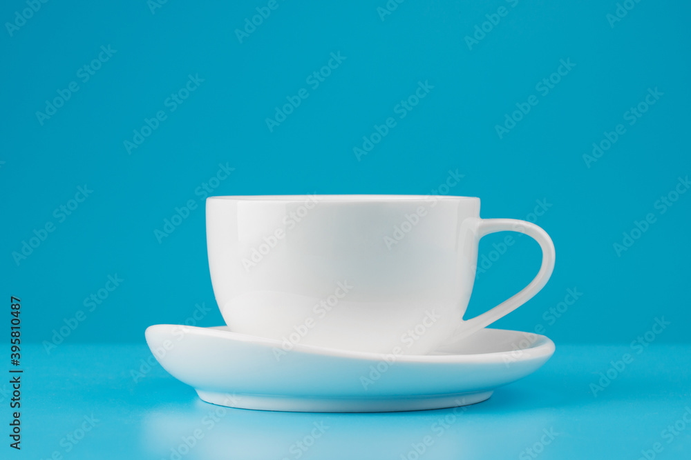 white coffee Cup and saucer included, isolate white coffee Cup and saucer included, isolate