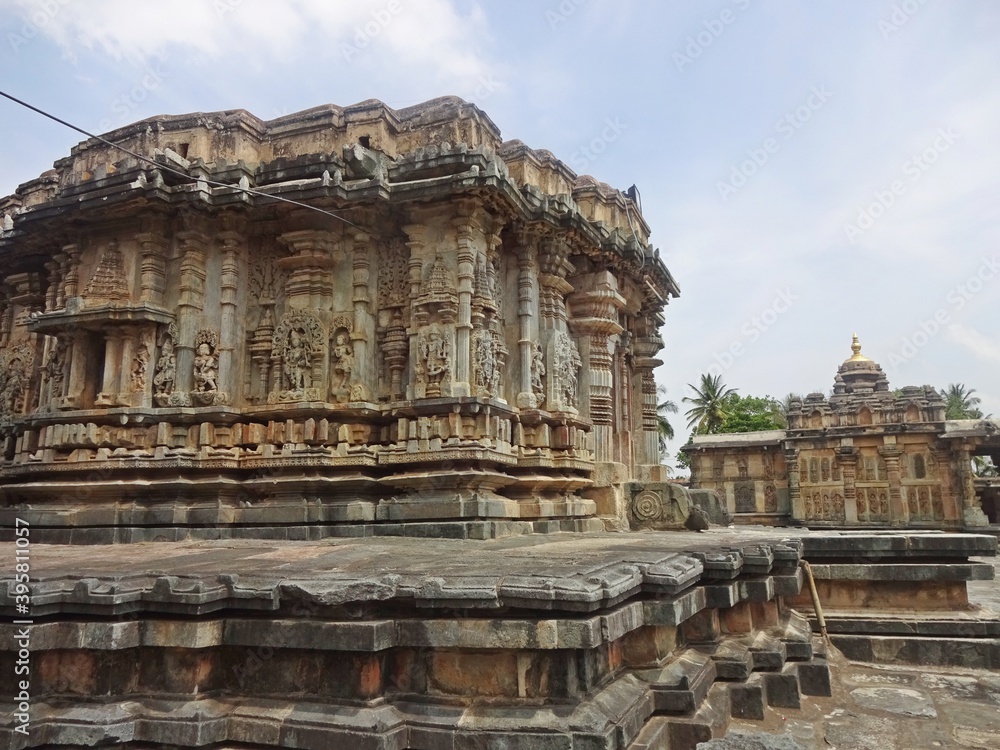 Chennakeshava Temple, Belur ,Hassan District,karnataka,india