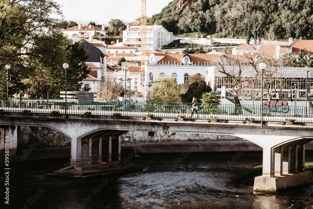 Obraz premium Vida na cidade