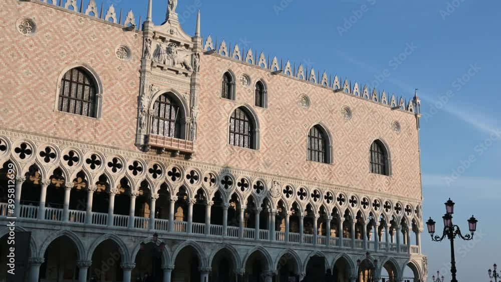 Venice, Italy - November 2020 - Walking through the less touristy streets of the lagoon city Venice, Italy - November 2020 - Walking through the less touristy streets of the lagoon city