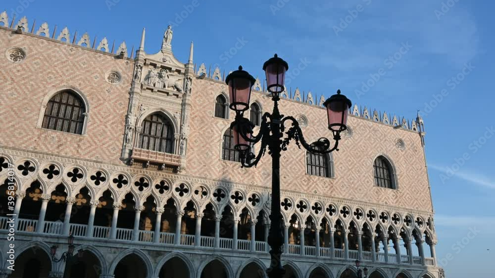 Venice, Italy - November 2020 - Walking through the less touristy streets of the lagoon city Venice, Italy - November 2020 - Walking through the less touristy streets of the lagoon city