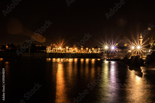Night port © Konstantin