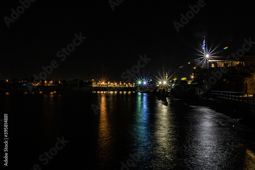 night view of the river © Konstantin