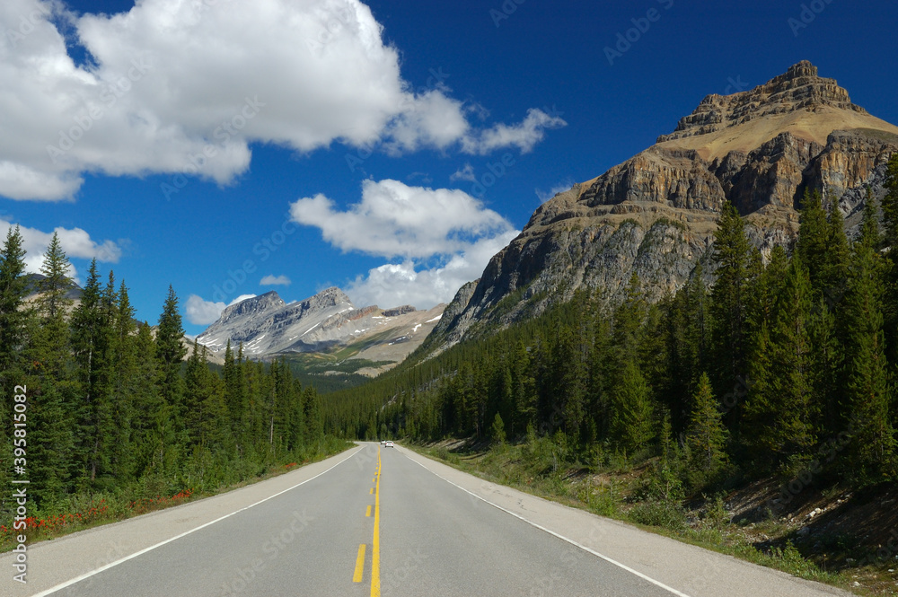 Icefields Parkway Banff National Park
