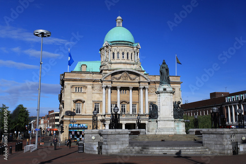Fotografie Kingston upon hull city landscape