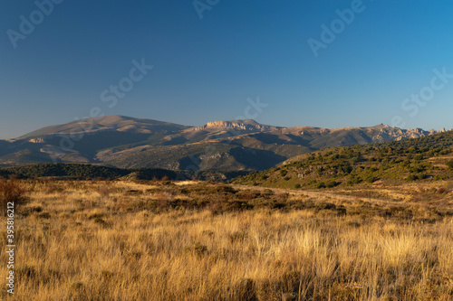 Views of the Moncayo and surroundings on a clear day
