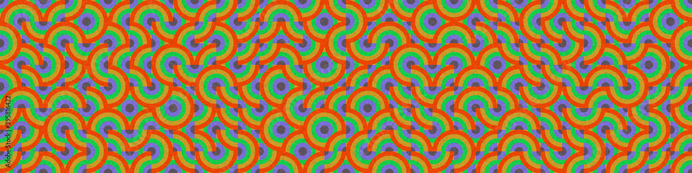 Abstract Geometric Pattern generative computational art illustration Abstract Geometric Pattern generative computational art illustration