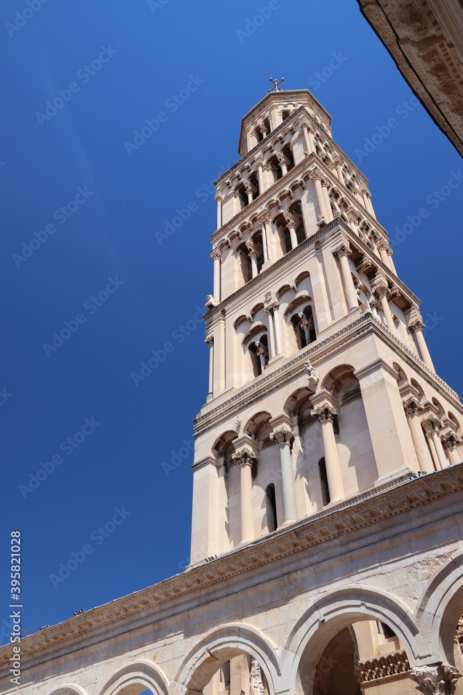 Split Cathedral campanile