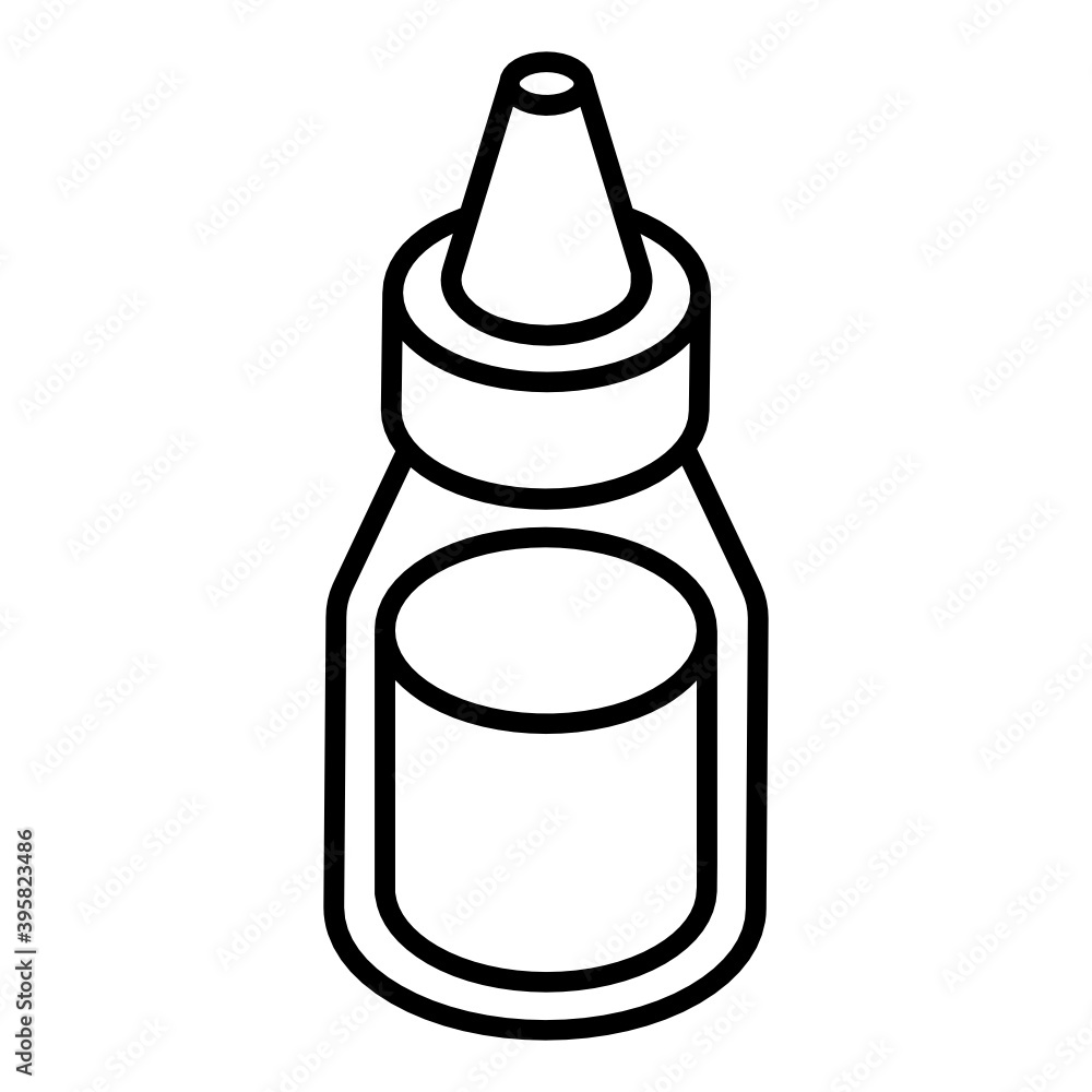 Ink bottle icon of glyph isometric style, stationery
Ink bottle icon of glyph isometric style, stationery