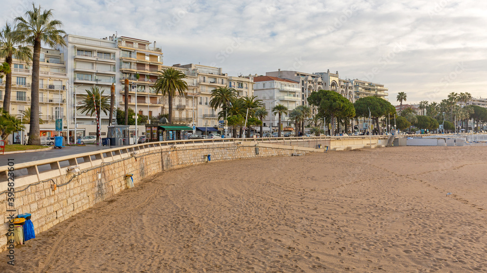 Croisette Beach Cannes France