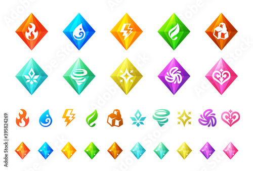 ゲーム／宝石／パワーストーン