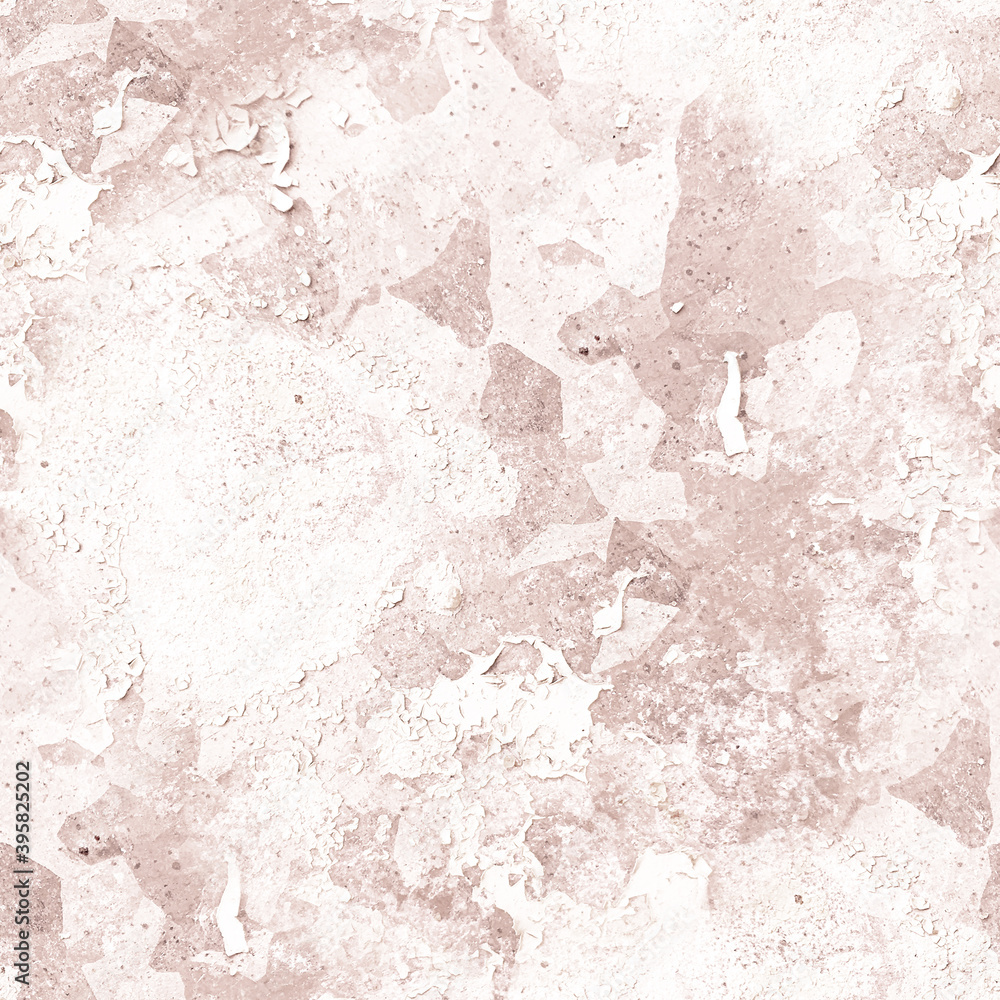 Beige Dirty Grunge Wall. Pale Abstract Wallpaper. 