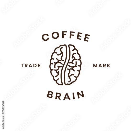 Brain Logo Coffee