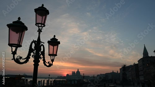 Wallpaper Mural Venice, Italy - November 2020 - Sunset on the San Marco basin	
 Torontodigital.ca