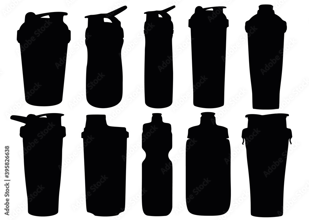 Sports shakers and bottles included. Sports shakers and bottles included.