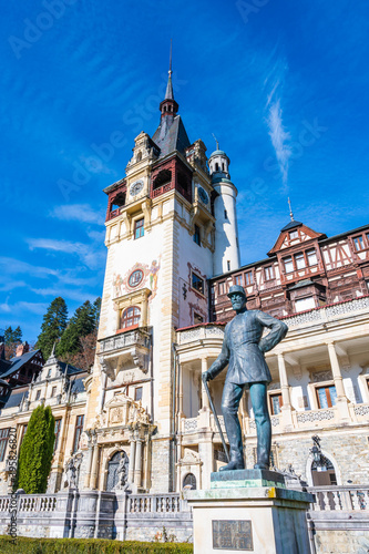 Obraz na płótnie Peles Castle in Sinaia (RO) w salonie