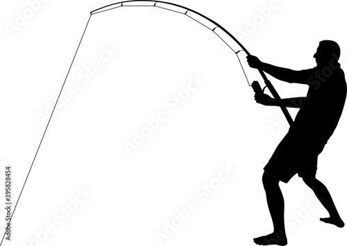 angler silhouette