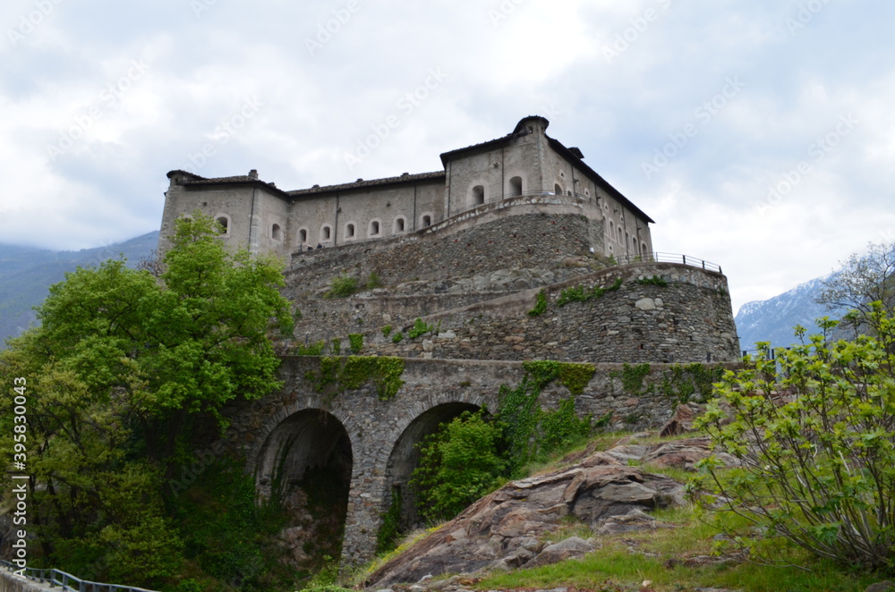 ruins of the castle