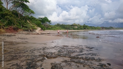 beach on the island