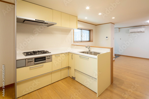 リフォームしたマイホームキッチン