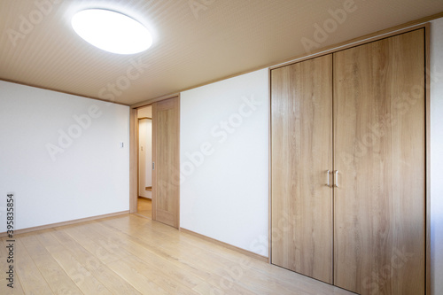 リフォームしたマイホーム室内