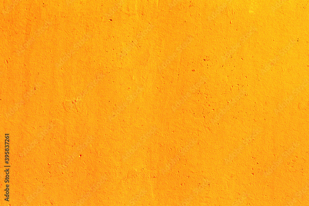 Golden orange grunge wall texture