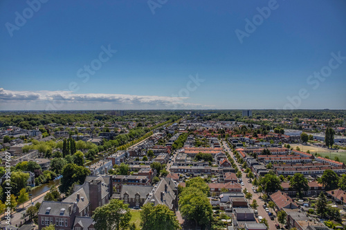 Haarlem, Netherlands view © frankrooimans