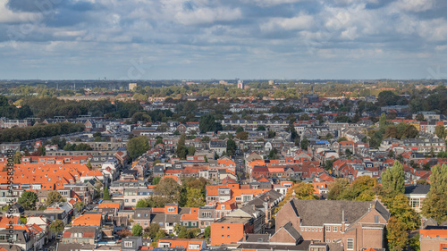 Haarlem, Netherlands view