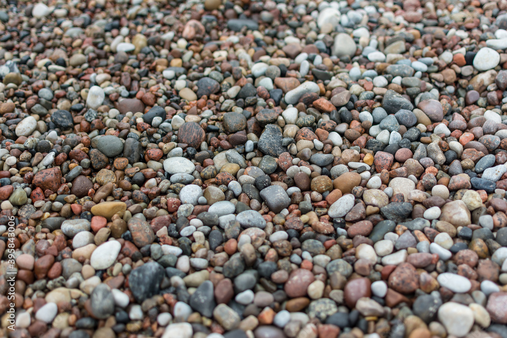 Pebbles Background, beach from Devon, England Pebbles Background, beach from Devon, England
