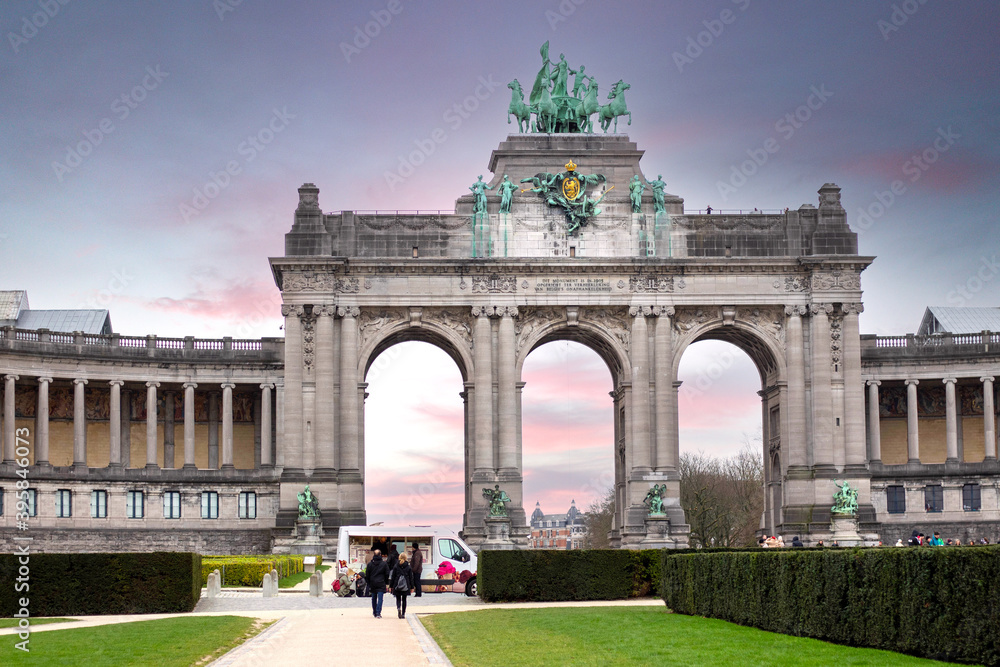 Obraz premium Arcade du Cinquantenaire