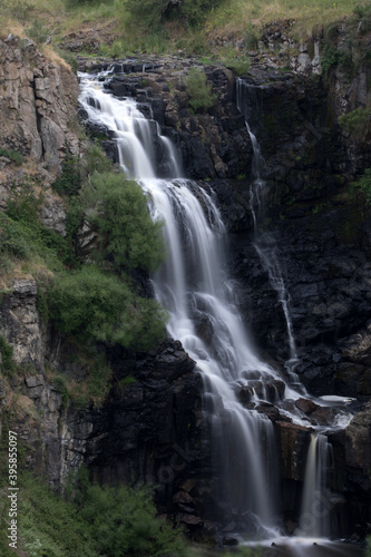 Lal Lal Water Fall in county Victoria, Australia. © Grantat