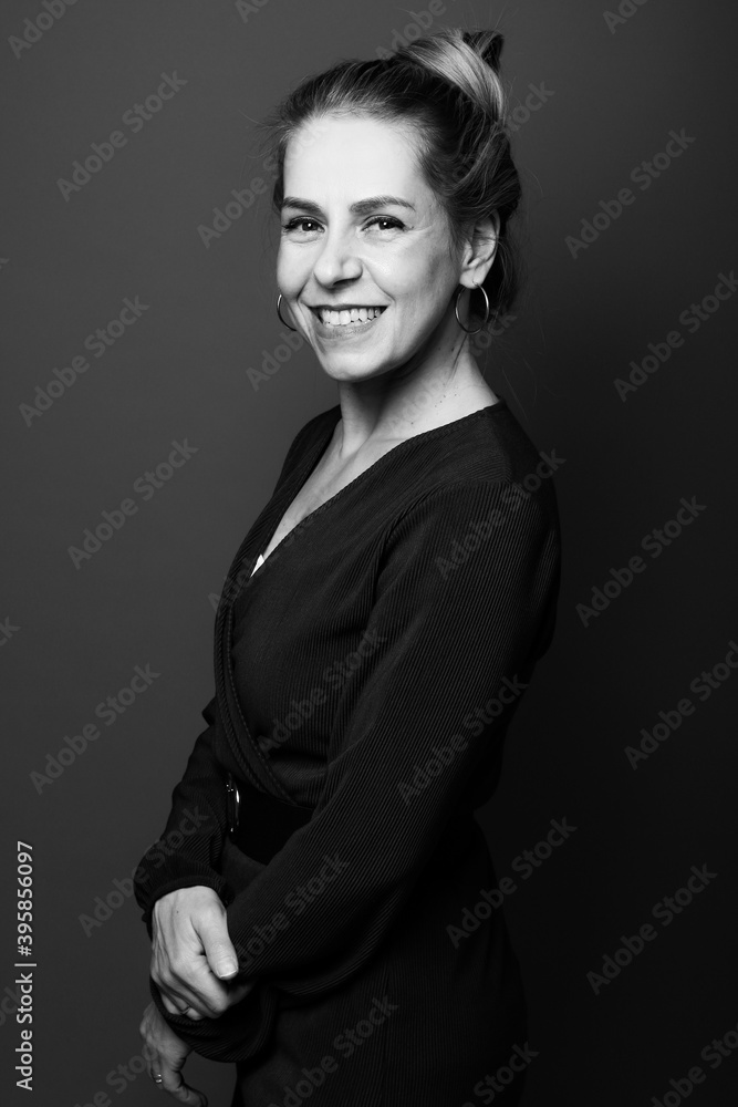 Portrait of a beautiful young woman Portrait of a beautiful young woman