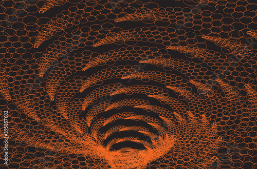 Tunnel or wormhole