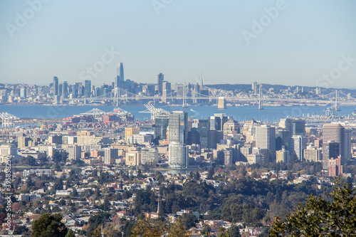 San Francisco Bay Area During the Day