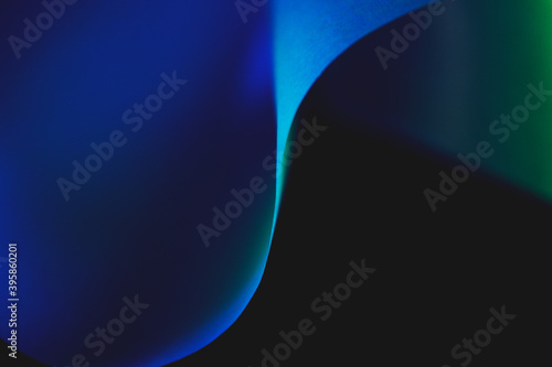 blue abstract background