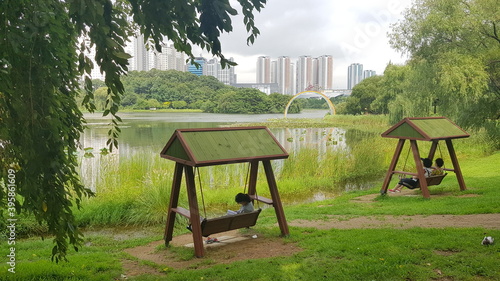 호수공원, Lake park, 한국,