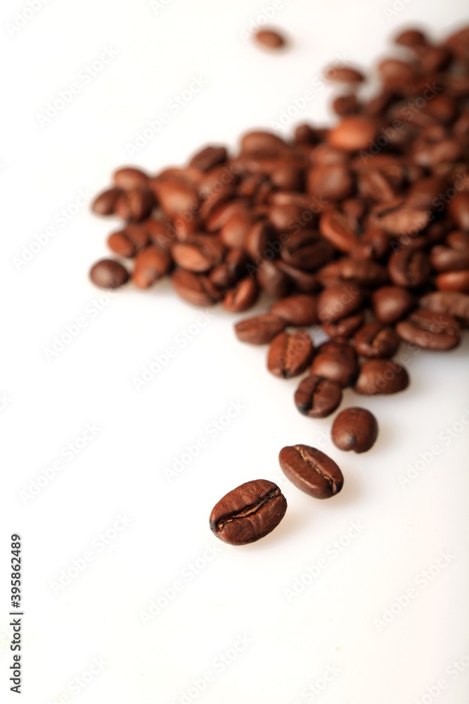 Coffee Beans - isolated image Coffee Beans - isolated image