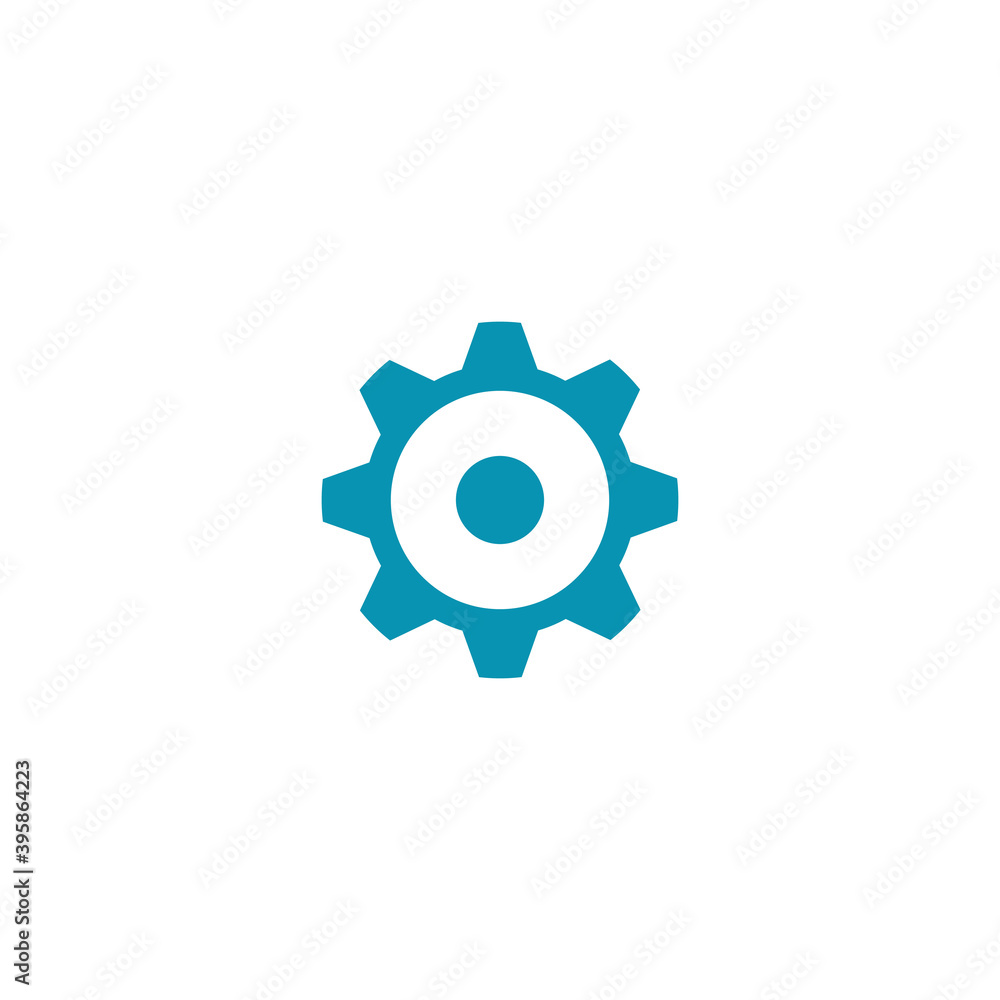 Gear Logo Template vector icon illustration design