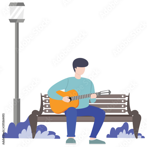 Guitar Player Avatar
