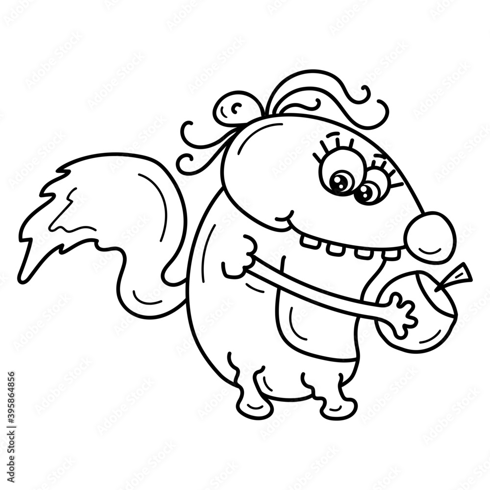 Beaver Cartoon Animals Beaver Cartoon Animals