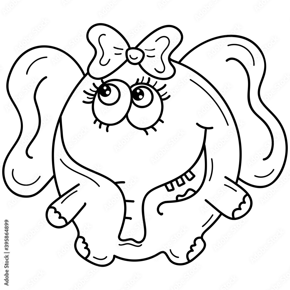 Elephant Animal Cartoon Elephant Animal Cartoon